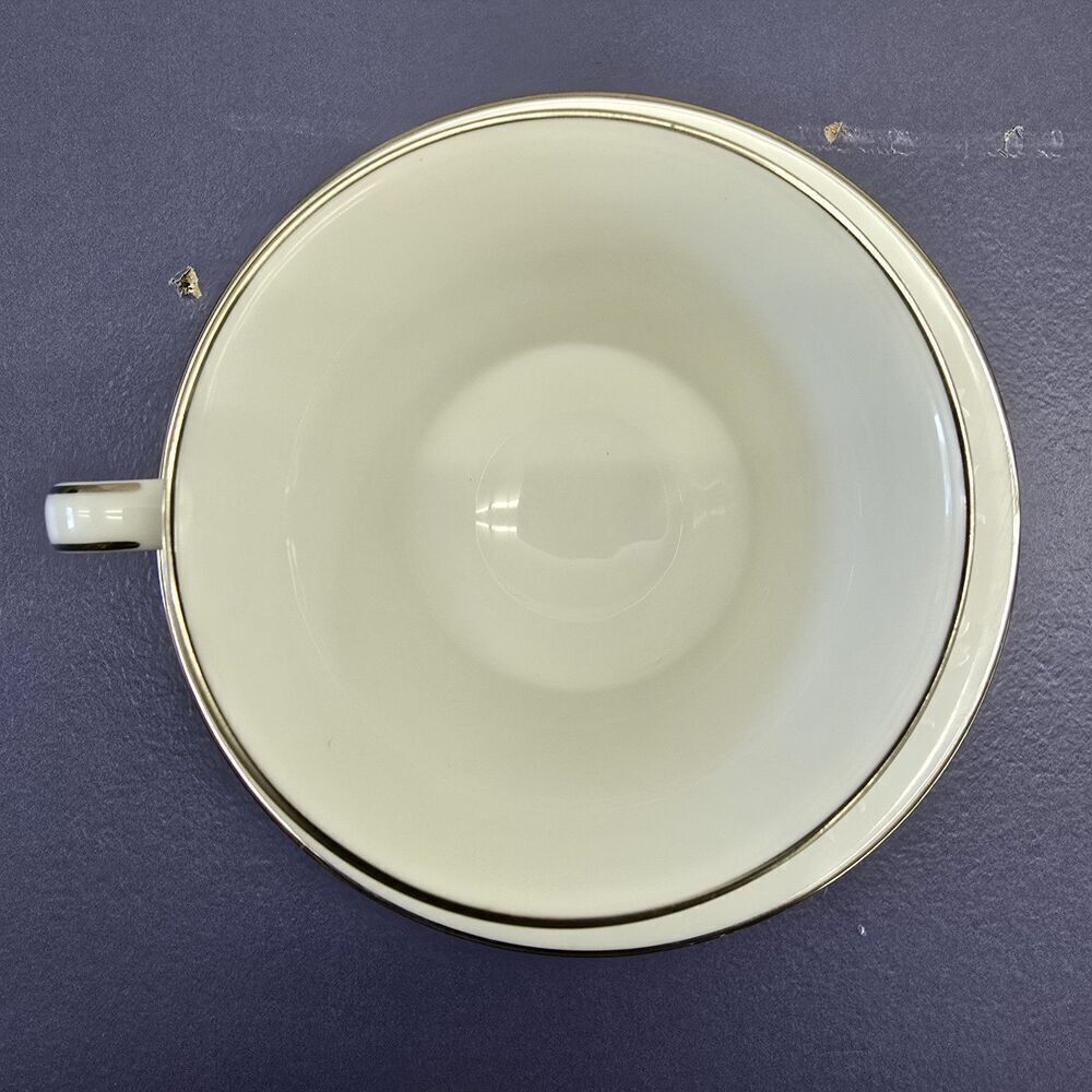 NORITAKE Rainer 6909 Cups & Saucers Set of 4 Vintage Tea Coffee Vintage - Picture 4 of 7